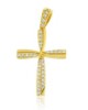 K14 Yellow Gold Cross Crosses