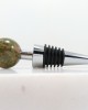 Bottle Cap with Green Agate Other