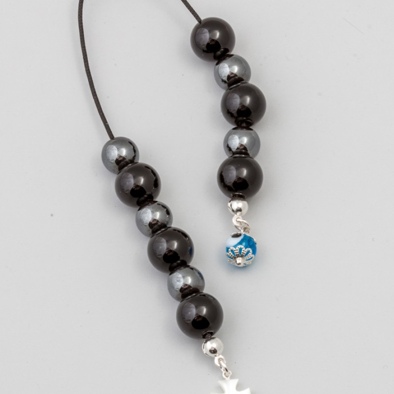 Begleri Onyx & Silver 925° Rosary Beads/Begleri