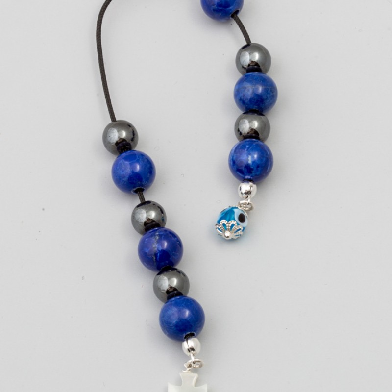 Begleri Lapis Lazuli & Silver 925° Rosary Beads/Begleri