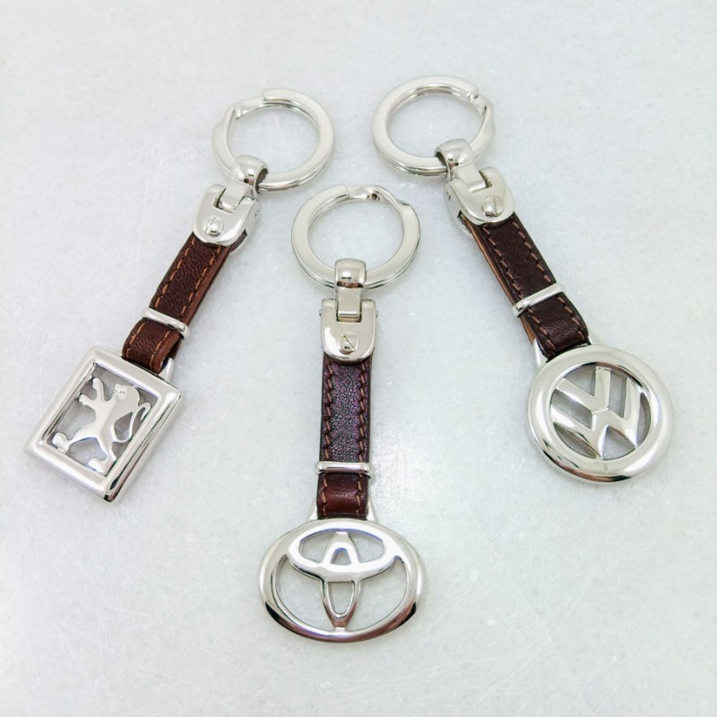 Silver Key case Peugeot 925° Key Cases