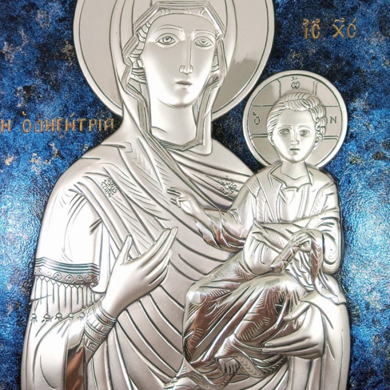  Silver Catholic Icon 925° Silver Icons