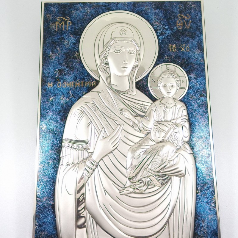  Silver Catholic Icon 925° Silver Icons