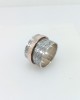 Handmade Silver ring 925° - Spinner Rings