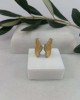 Ring with Wings in K14 Gold and Silver 925ᵒ Rings