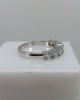 Multi-Stone Engagement Ring in 14 carats Multi-Stone Engagement Rings