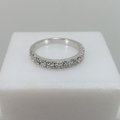 Multi-Stone Engagement Rings